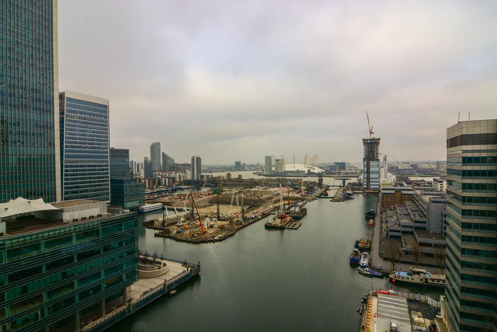 Canary Wharf - Corporate River View Apartments London Eksteriør bilde