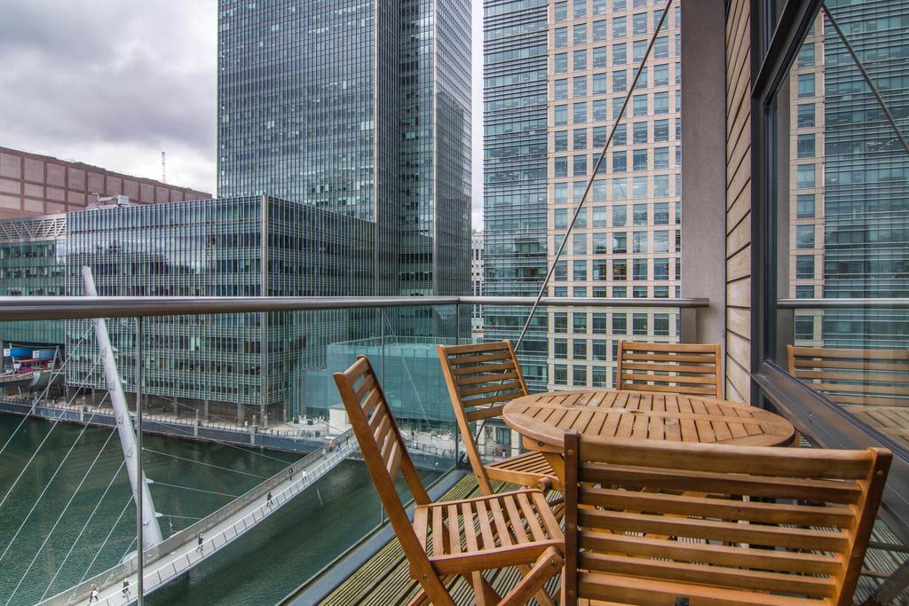 Canary Wharf - Corporate River View Apartments London Eksteriør bilde