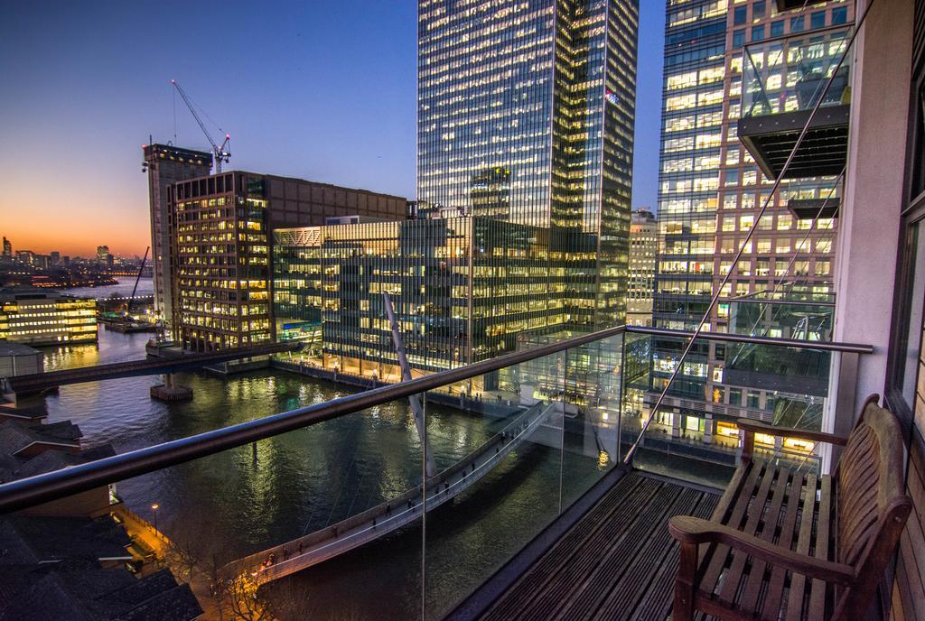 Canary Wharf - Corporate River View Apartments London Eksteriør bilde