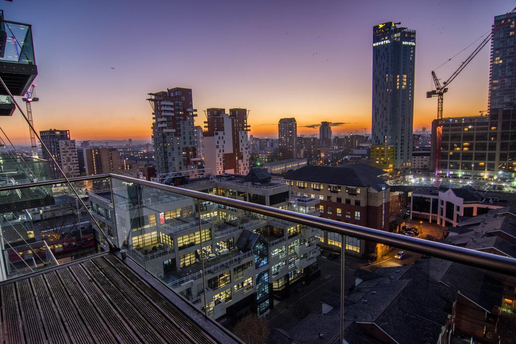Canary Wharf - Corporate River View Apartments London Eksteriør bilde