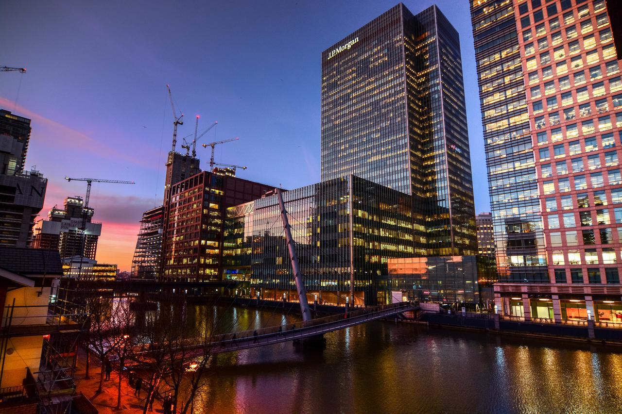 Canary Wharf - Corporate River View Apartments London Eksteriør bilde