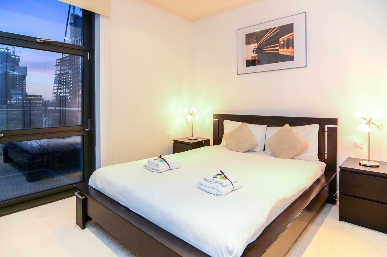 Canary Wharf - Corporate River View Apartments London Eksteriør bilde