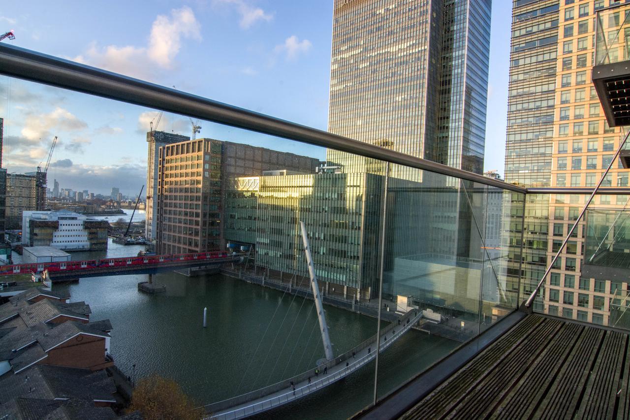 Canary Wharf - Corporate River View Apartments London Eksteriør bilde