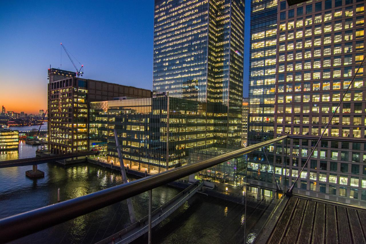 Canary Wharf - Corporate River View Apartments London Eksteriør bilde
