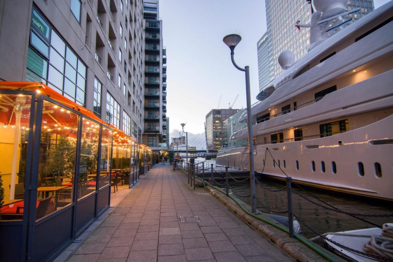 Canary Wharf - Corporate River View Apartments London Eksteriør bilde