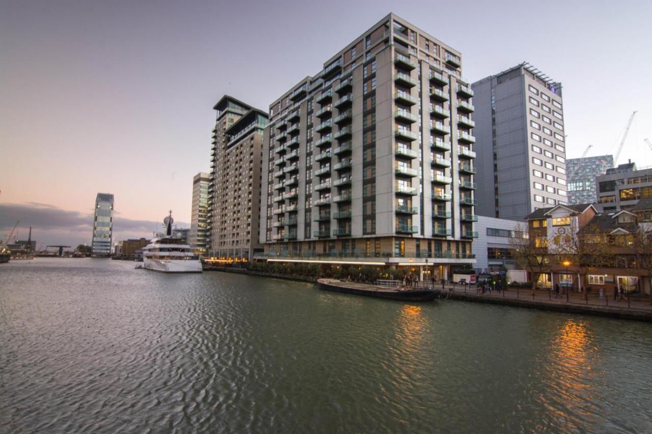 Canary Wharf - Corporate River View Apartments London Eksteriør bilde