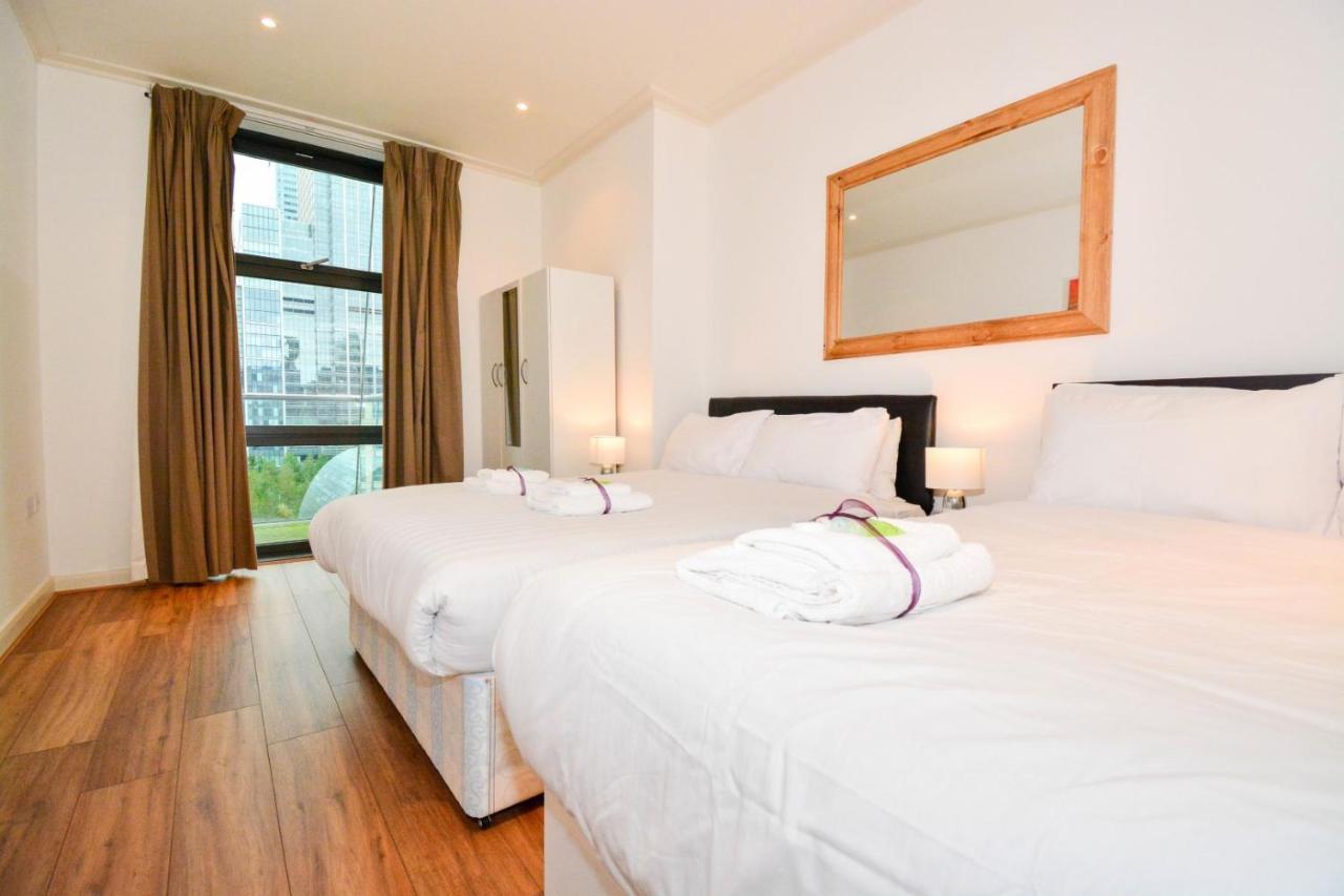 Canary Wharf - Corporate River View Apartments London Eksteriør bilde