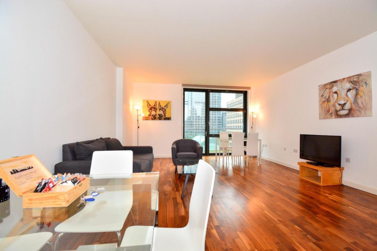 Canary Wharf - Corporate River View Apartments London Eksteriør bilde