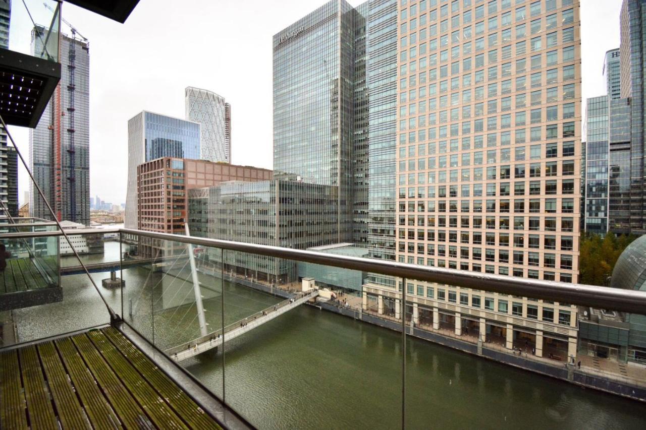 Canary Wharf - Corporate River View Apartments London Eksteriør bilde