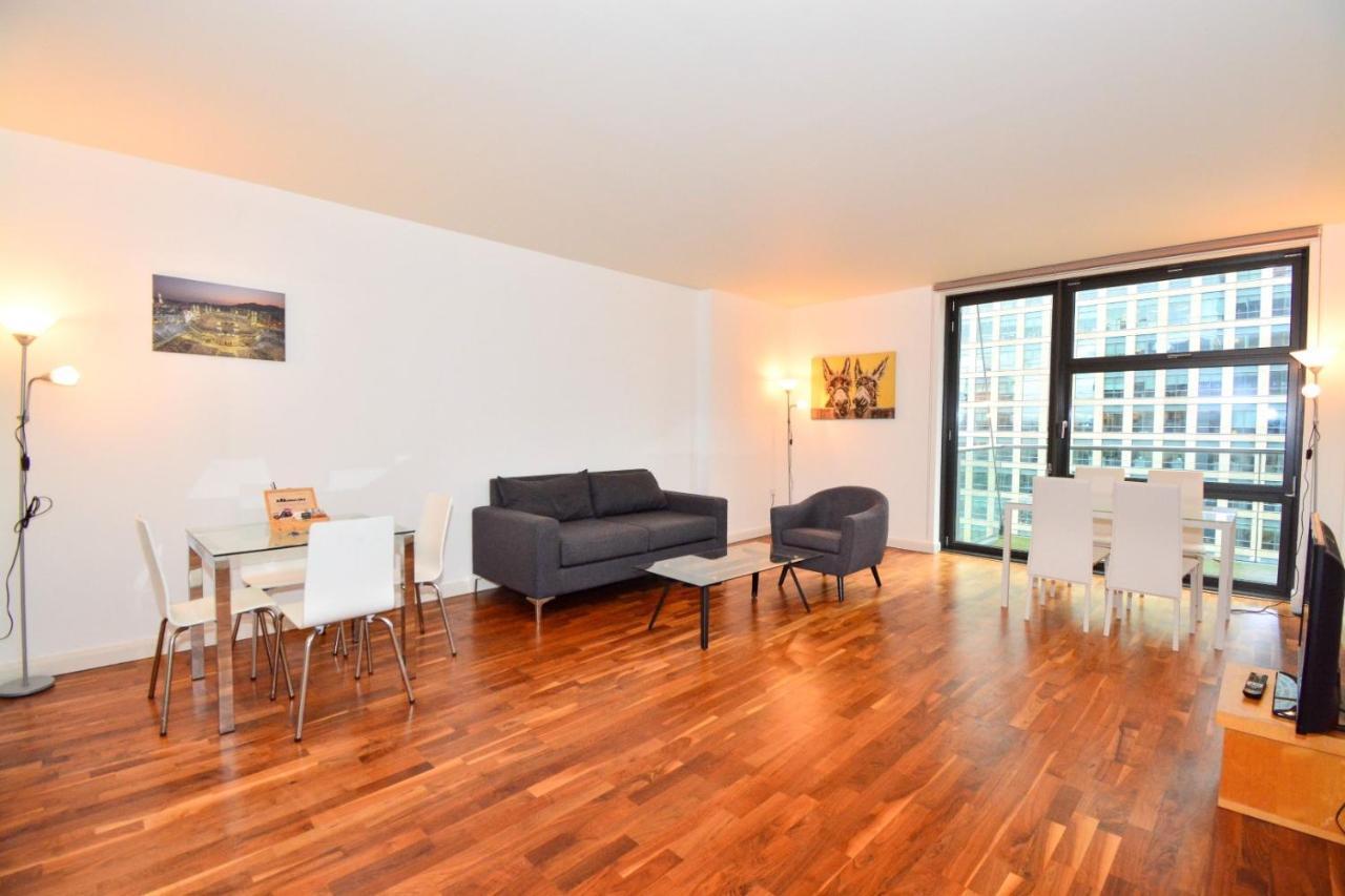 Canary Wharf - Corporate River View Apartments London Eksteriør bilde