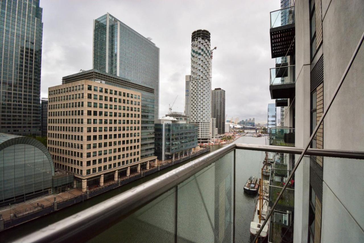 Canary Wharf - Corporate River View Apartments London Eksteriør bilde
