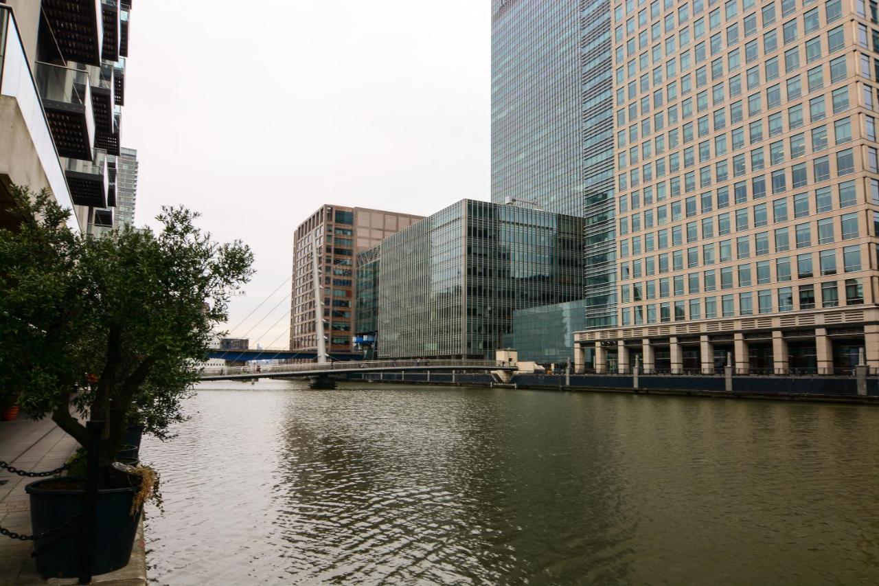 Canary Wharf - Corporate River View Apartments London Eksteriør bilde