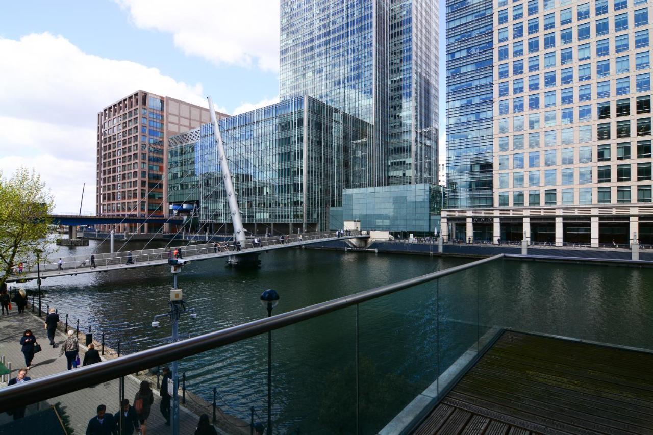 Canary Wharf - Corporate River View Apartments London Eksteriør bilde