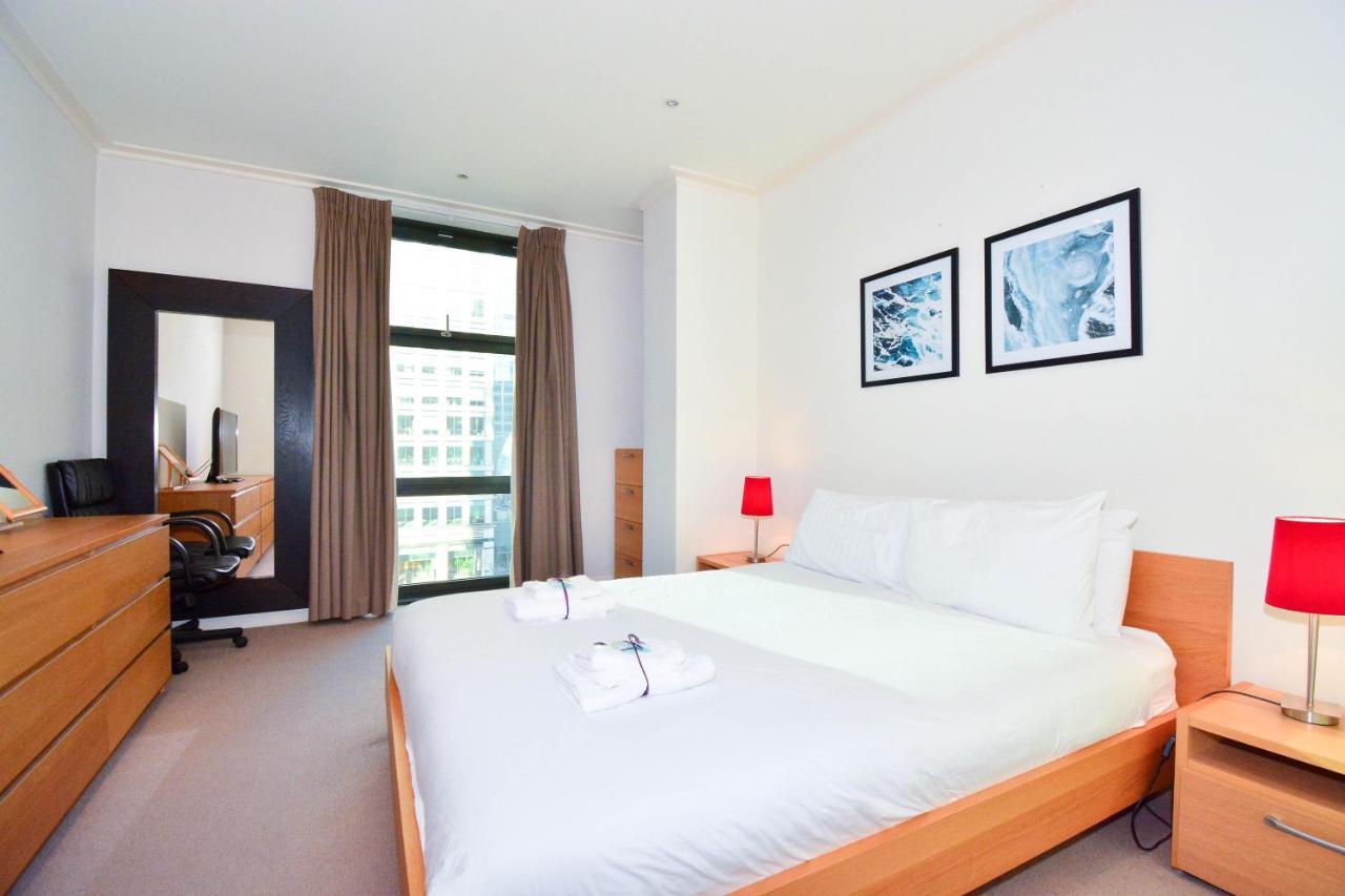 Canary Wharf - Corporate River View Apartments London Eksteriør bilde