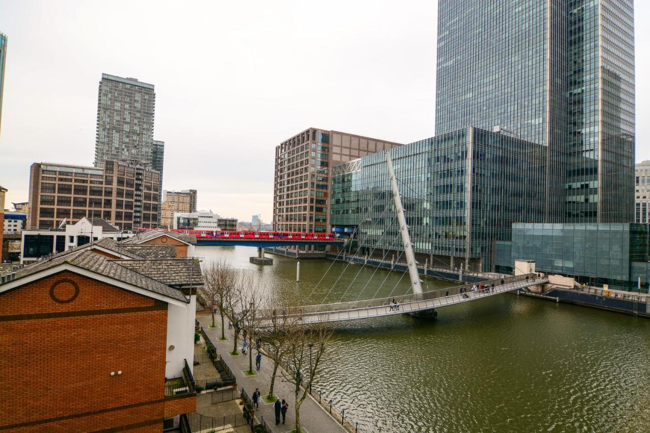 Canary Wharf - Corporate River View Apartments London Eksteriør bilde