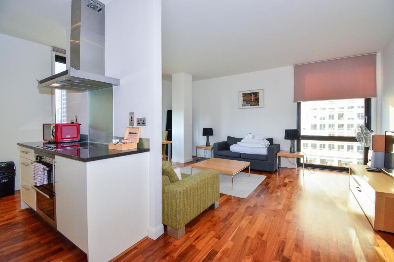 Canary Wharf - Corporate River View Apartments London Eksteriør bilde