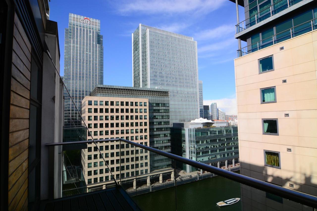 Canary Wharf - Corporate River View Apartments London Eksteriør bilde