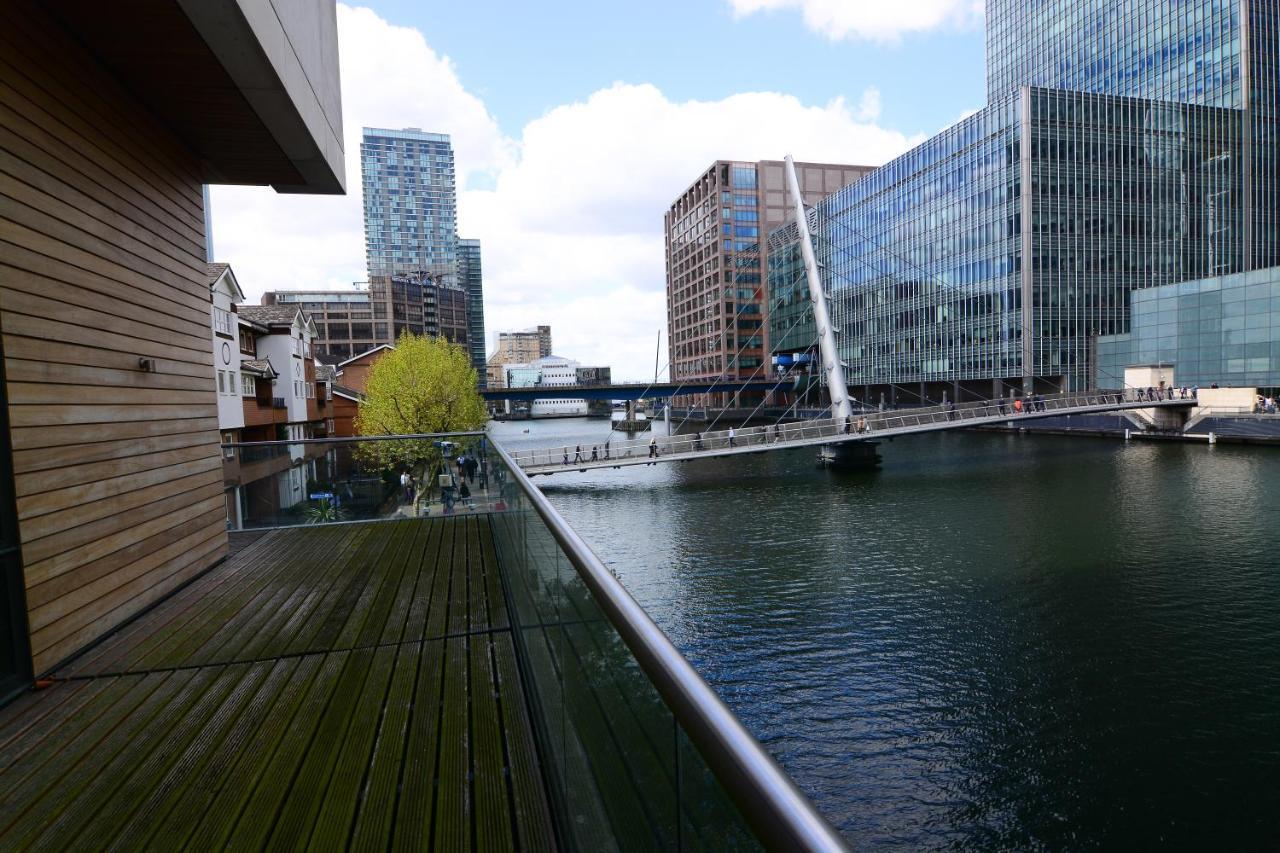 Canary Wharf - Corporate River View Apartments London Eksteriør bilde