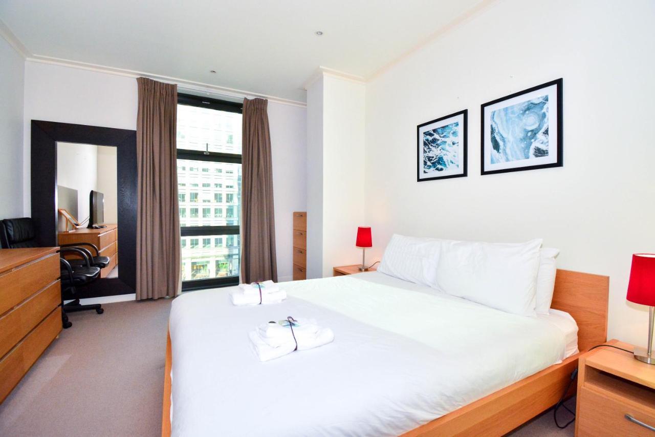 Canary Wharf - Corporate River View Apartments London Eksteriør bilde
