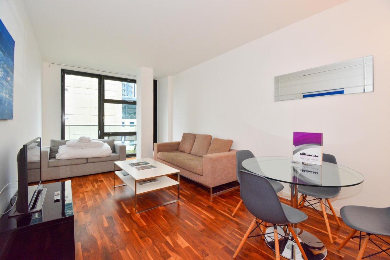Canary Wharf - Corporate River View Apartments London Eksteriør bilde