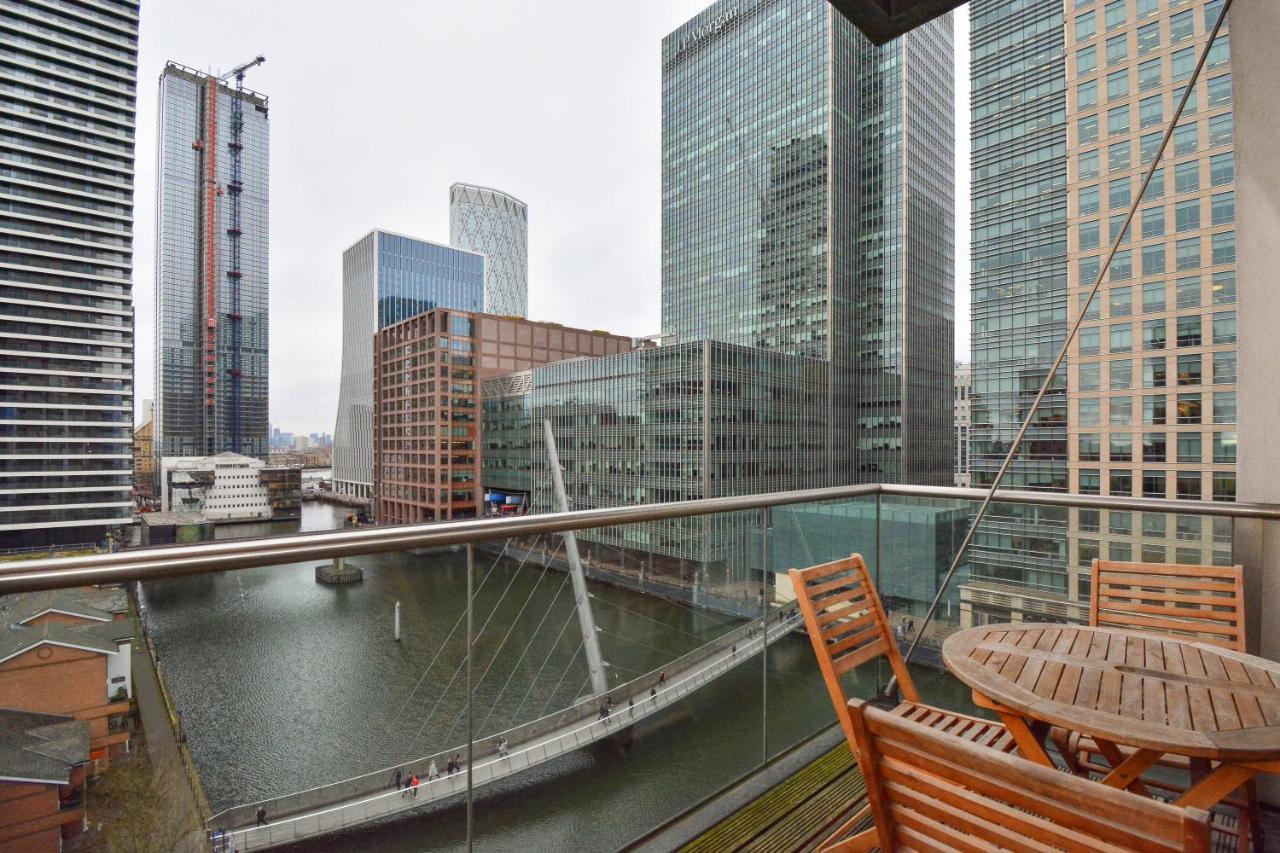 Canary Wharf - Corporate River View Apartments London Eksteriør bilde